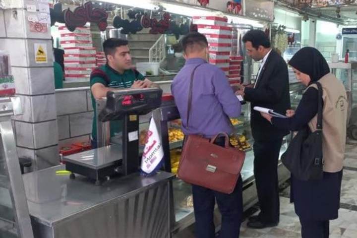 به برچسب صحت عملکرد روی ترازوها دقت کنید